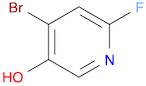 3-Pyridinol, 4-bromo-6-fluoro-