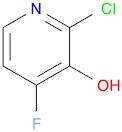 3-Pyridinol, 2-chloro-4-fluoro-
