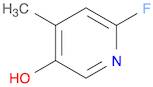 3-Pyridinol, 6-fluoro-4-methyl-