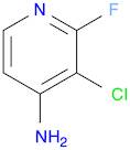 4-Pyridinamine, 3-chloro-2-fluoro-