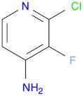 4-Pyridinamine, 2-chloro-3-fluoro-