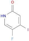 2(1H)-Pyridinone, 5-fluoro-4-iodo-