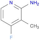 2-Pyridinamine, 4-fluoro-3-methyl-