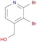 4-Pyridinemethanol, 2,3-dibromo-