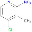 2-Pyridinamine, 4-chloro-3-methyl-