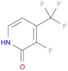 2(1H)-Pyridinone, 3-fluoro-4-(trifluoromethyl)-