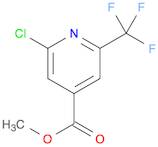 4-Pyridinecarboxylic acid, 2-chloro-6-(trifluoromethyl)-, methyl ester