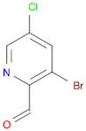 2-Pyridinecarboxaldehyde, 3-bromo-5-chloro-