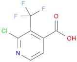 4-Pyridinecarboxylic acid, 2-chloro-3-(trifluoromethyl)-