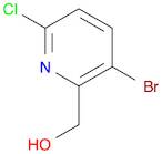 2-Pyridinemethanol, 3-bromo-6-chloro-
