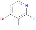 Pyridine, 4-bromo-2,3-difluoro-