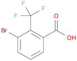 Benzoic acid, 3-bromo-2-(trifluoromethyl)-