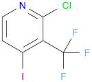 Pyridine, 2-chloro-4-iodo-3-(trifluoromethyl)-