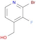4-Pyridinemethanol, 2-bromo-3-fluoro-