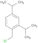 Benzene, 1-(chloromethyl)-2,4-bis(1-methylethyl)-