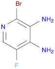 3,4-Pyridinediamine, 2-bromo-5-fluoro-