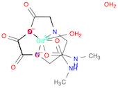 Gadolinium, aqua[5,8-bis(carboxymethyl)-11-[2-(methylamino)-2-oxoethyl]-3-oxo-2,5,8,11-tetraazatridecan-13-oato(3-)]-, hydrate