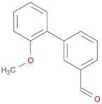[1,1'-Biphenyl]-3-carboxaldehyde, 2'-methoxy-
