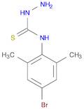 Hydrazinecarbothioamide, N-(4-bromo-2,6-dimethylphenyl)-