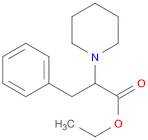 1-Piperidineacetic acid, α-(phenylmethyl)-, ethyl ester
