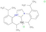 1H-Imidazolium, 1,3-bis[2,6-bis(1-methylethyl)phenyl]-2-chloro-, chloride (1:1)