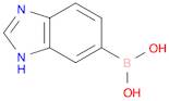Boronic acid, B-1H-benzimidazol-6-yl-