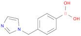 Boronic acid, B-[4-(1H-imidazol-1-ylmethyl)phenyl]-