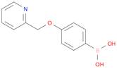 Boronic acid, B-[4-(2-pyridinylmethoxy)phenyl]-