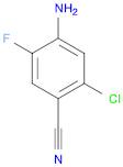 Benzonitrile, 4-amino-2-chloro-5-fluoro-