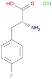 D-Phenylalanine, 4-fluoro-, hydrochloride (1:1)