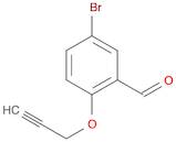 Benzaldehyde, 5-bromo-2-(2-propyn-1-yloxy)-