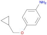 Benzenamine, 4-(cyclopropylmethoxy)-