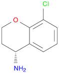 2H-1-Benzopyran-4-amine, 8-chloro-3,4-dihydro-, (4R)-