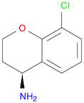 2H-1-Benzopyran-4-amine, 8-chloro-3,4-dihydro-, (4S)-