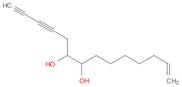 13-Tetradecene-1,3-diyne-6,7-diol
