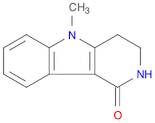 1H-Pyrido[4,3-b]indol-1-one, 2,3,4,5-tetrahydro-5-methyl-