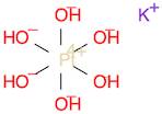 Platinate (Pt(OH)62-), potassium (1:2), (OC-6-11)-