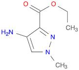 1H-Pyrazole-3-carboxylic acid, 4-amino-1-methyl-, ethyl ester