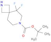 2,7-Diazaspiro[3.5]nonane-7-carboxylic acid, 5,5-difluoro-, 1,1-dimethylethyl ester