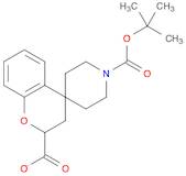 Spiro[4H-1-benzopyran-4,4'-piperidine]-1',2-dicarboxylic acid, 2,3-dihydro-, 1'-(1,1-dimethylethyl) ester
