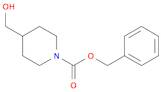 1-Piperidinecarboxylic acid, 4-(hydroxymethyl)-, phenylmethyl ester