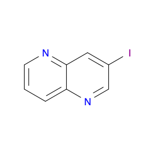 1,5-Naphthyridine, 3-iodo-