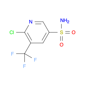 3-Pyridinesulfonamide, 6-chloro-5-(trifluoromethyl)-