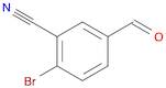 Benzonitrile, 2-bromo-5-formyl-