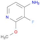 4-Pyridinamine, 3-fluoro-2-methoxy-