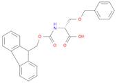D-Serine, N-[(9H-fluoren-9-ylmethoxy)carbonyl]-O-(phenylmethyl)-