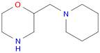 Morpholine, 2-(1-piperidinylmethyl)-