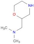 2-Morpholinemethanamine, N,N-dimethyl-