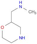 2-Morpholinemethanamine, N-methyl-