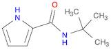 1H-Pyrrole-2-carboxamide, N-(1,1-dimethylethyl)-